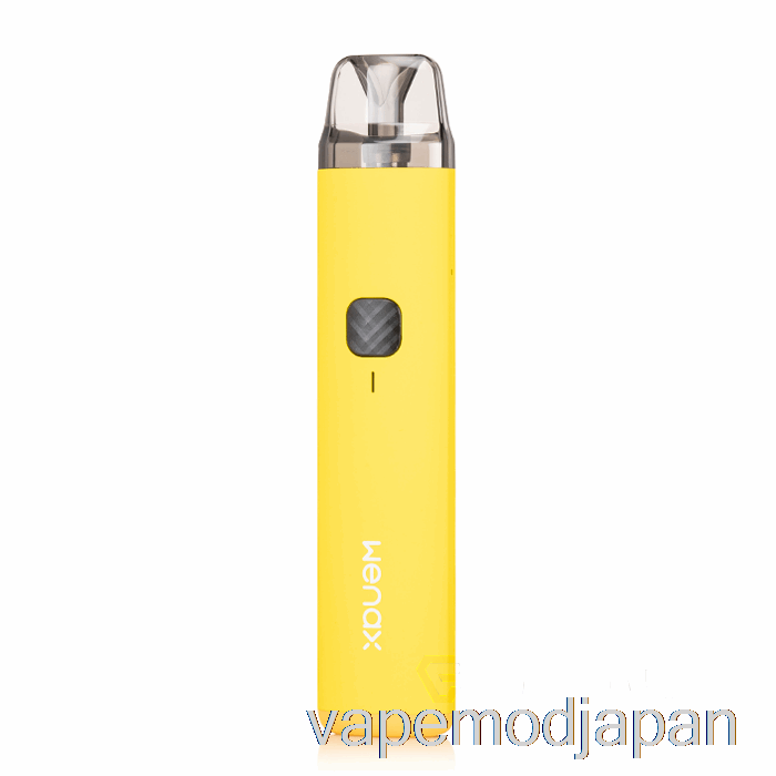Vape Japan Geek Vape Wenax H1 ポッドシステム レモンイエロー
